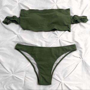 Army Green Bikini